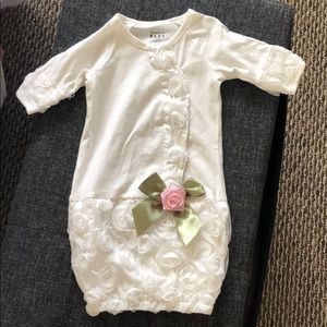 Newborn gown